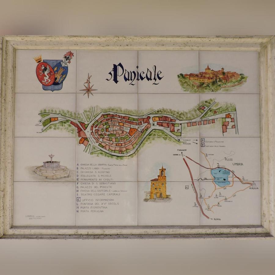 Boutique Hotel Masolino Panicale Ngoại thất bức ảnh