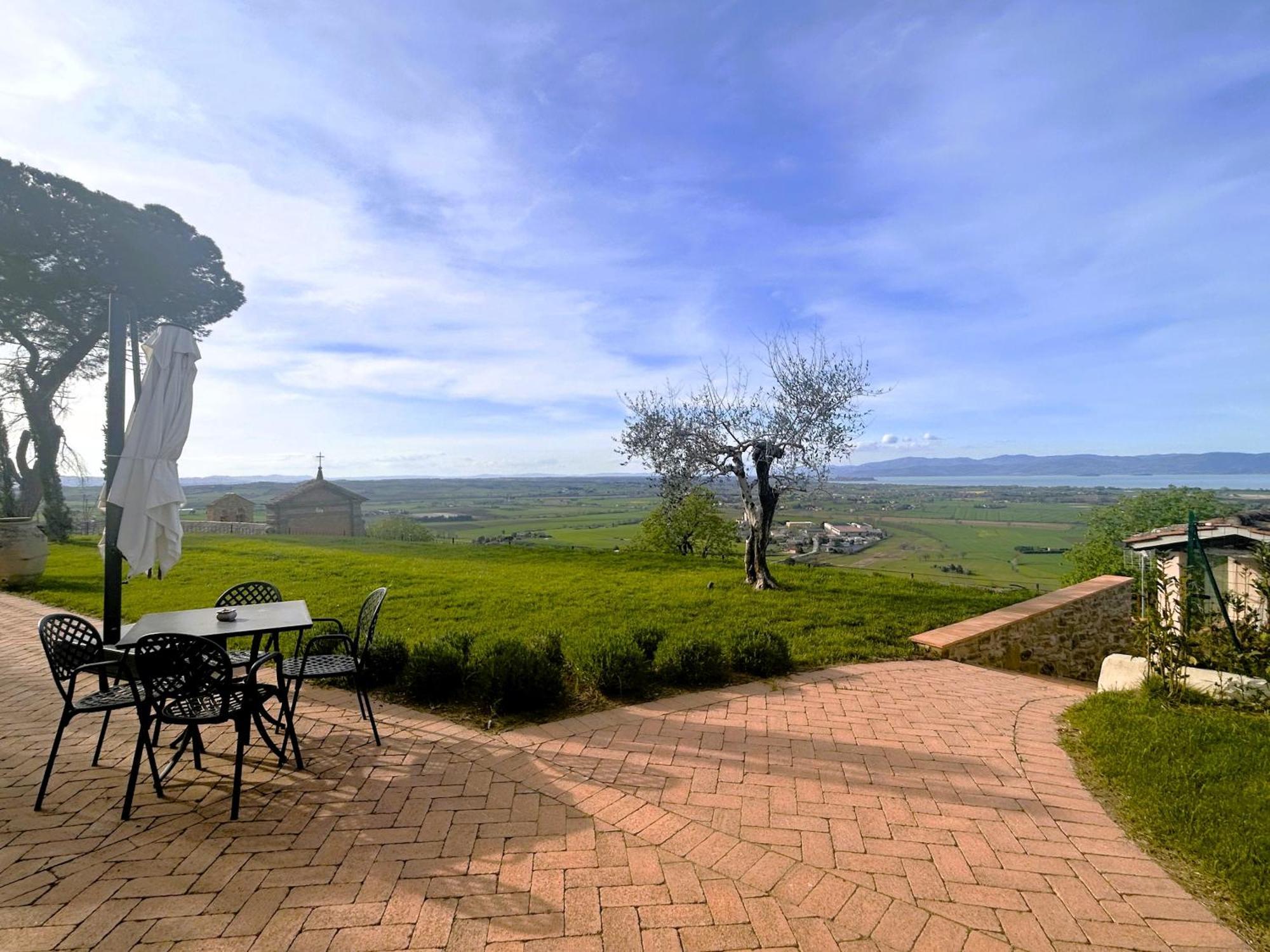 Boutique Hotel Masolino Panicale Ngoại thất bức ảnh